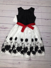 Bonnie Jean Black & White Dress