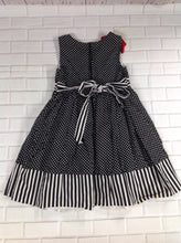 Bonnie Jean Black Print Dress
