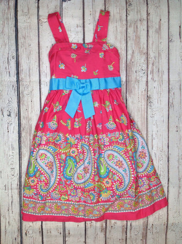 Bonnie Jean PINK PRINT Dress