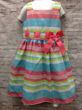Bonnie Jean Pink & Blue Dress