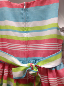 Bonnie Jean Pink & Blue Dress