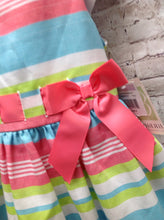 Bonnie Jean Pink & Blue Dress
