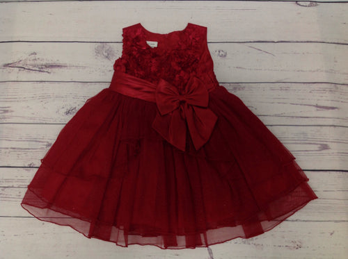 Bonnie Jean Red Dress