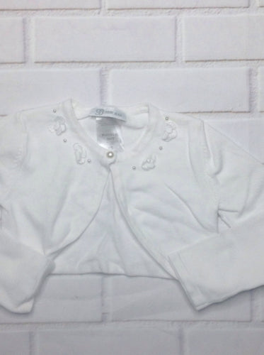 Bonnie Jean White Sweater