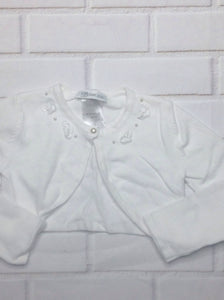 Bonnie Jean White Sweater