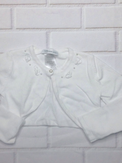 Bonnie Jean White Sweater
