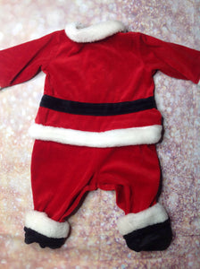 Bright Future Red & White One Piece