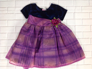 Brooke and Binky, No More Bink Pink & Blue Dress