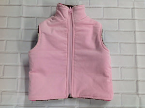 Brown & Pink No Brand Vest