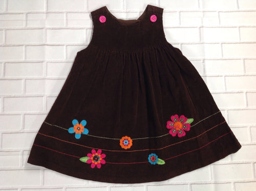 Brown Dress