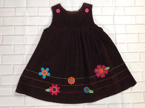 Brown Dress