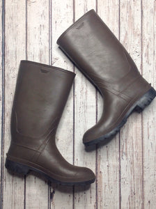 Brown YB Footwear RainBoots