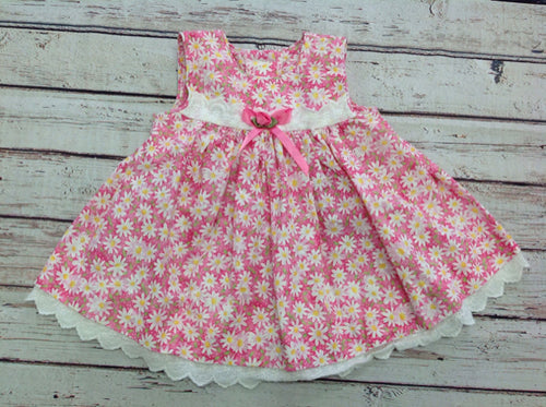 Bryan Pink & White Dress