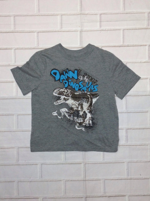 Bugle Boy Gray Dinosaur Top