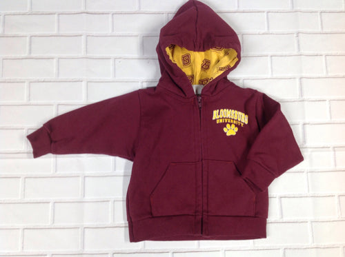Burgondy Jacket