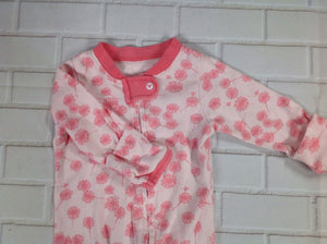 Burts Bees PINK PRINT Sleepwear