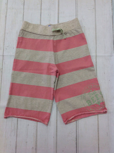 Burts Bees Pink & Beige Pants