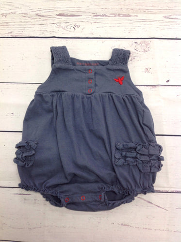 Burts Bees navy & red One Piece