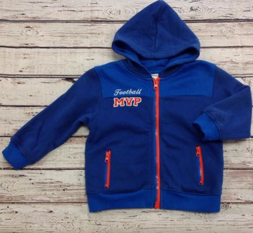Buster Brown Blue Print Top