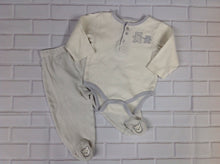 Buster Brown Cream & Gray 2 PC Outfit