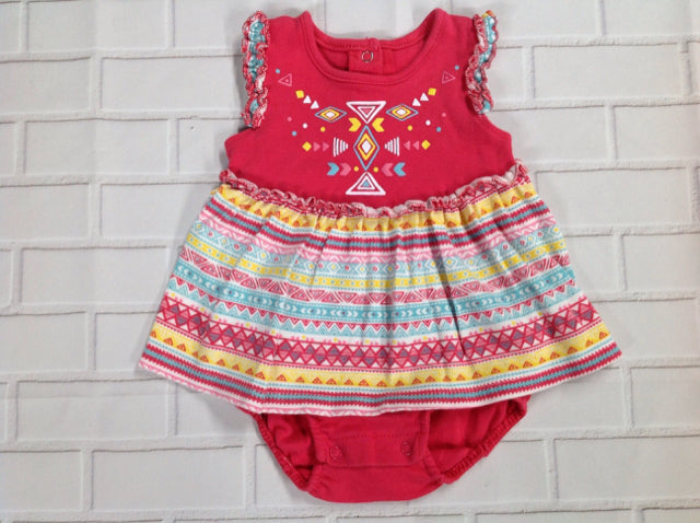 Buster Brown Multi-Color One Piece