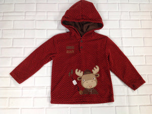 Buster Brown Red Print Top