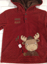 Buster Brown Red Print Top