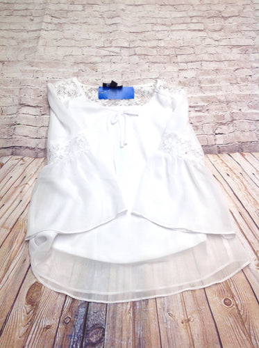 By By Girl White Top