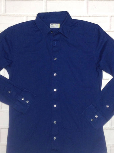 CALIBRATE Blue Top