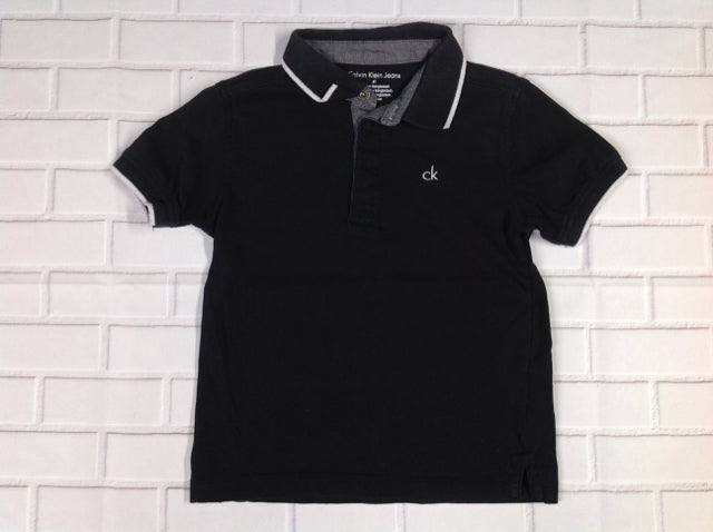 CALVIN KLEIN Black & White Top