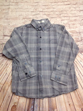 CALVIN KLEIN Blue Print Top