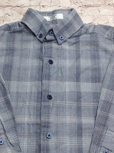 CALVIN KLEIN Blue Print Top