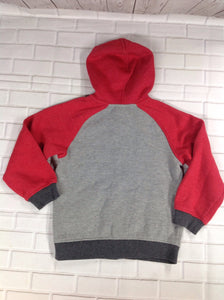 CALVIN KLEIN GRAY & RED Top
