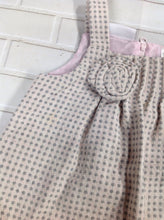 CALVIN KLEIN Gray & Pink Dress