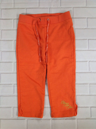 CALVIN KLEIN Orange Pants