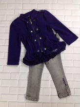 CALVIN KLEIN Purple 2 PC