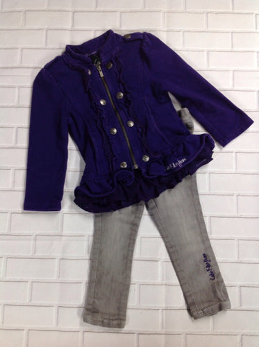CALVIN KLEIN Purple 2 PC