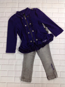 CALVIN KLEIN Purple 2 PC