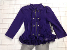 CALVIN KLEIN Purple 2 PC