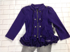 CALVIN KLEIN Purple 2 PC