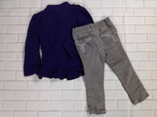 CALVIN KLEIN Purple 2 PC