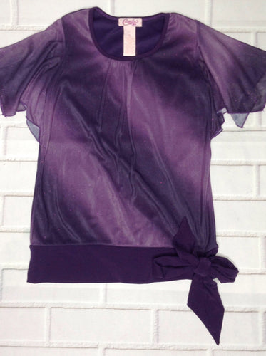 CANDIES Purple Top