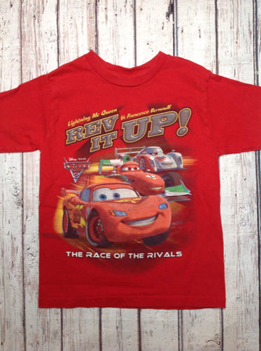 CARS Red Lightning McQueen Top