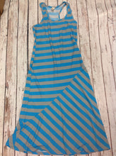 CHILLIPOP BLUE & GRAY Dress