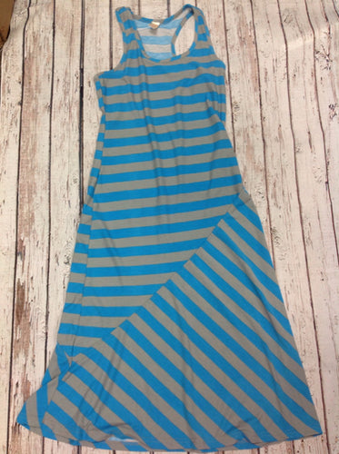 CHILLIPOP BLUE & GRAY Dress