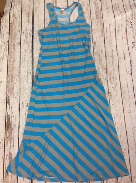 CHILLIPOP BLUE & GRAY Dress