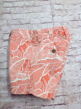 CLASSIC CLUB Salmon & White Shorts