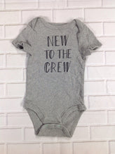 CLOUD ISLAND GRAY PRINT Onesie