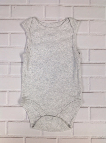 CLOUD ISLAND Gray Onesie