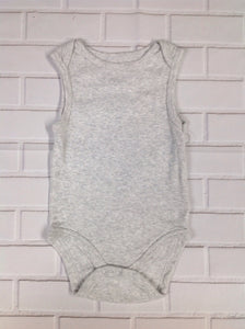 CLOUD ISLAND Gray Onesie